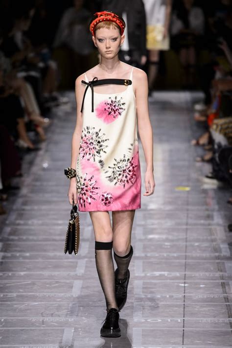 prada 2019 collezione 2019|prada spring dresses.